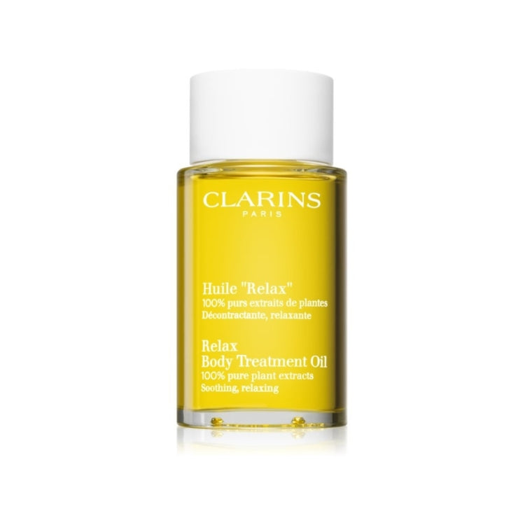 Clarins - Huile "Relax" - Décontractante Relaxante - Relax Treatment Oil - Soothing Relaxing - Corps-Body