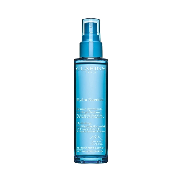 Clarins - Hydra Essentiel - Brume Hydratante Multi-Protection - Aux Extraits De Kalanchoé Officinal Bio & Joubarbe Bio - Hydrating Multi-Protection Mist - With Organic Leaf Of Life & organic Houseleek Extracts