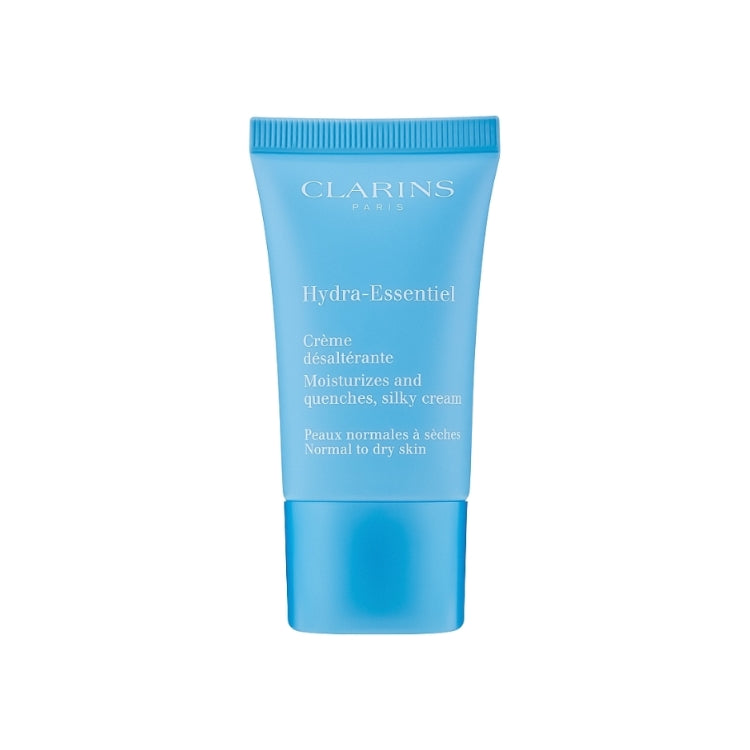 Clarins - Hydra-Essentiel - Crème Désaltérante - Moisturizes And Quenches Silky Cream - Peaux Normales À Sèches - Normal To Dry Skin - Mini