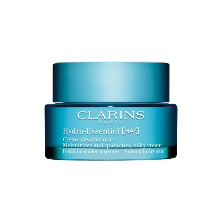 Clarins - Hydra-Essentiel [HA²] - Crème Désaltérante - Moisturizes And Quenches Silky Cream - Peau Normales À Sèches - Normal To Dry Skin