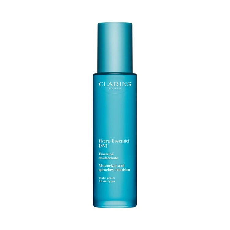 Clarins - Hydra-Essentiel [HA²] - Émulsion Désaltérante - Moisturizes And Quenches, Emulsion - Tous Peaux - All Skin Types