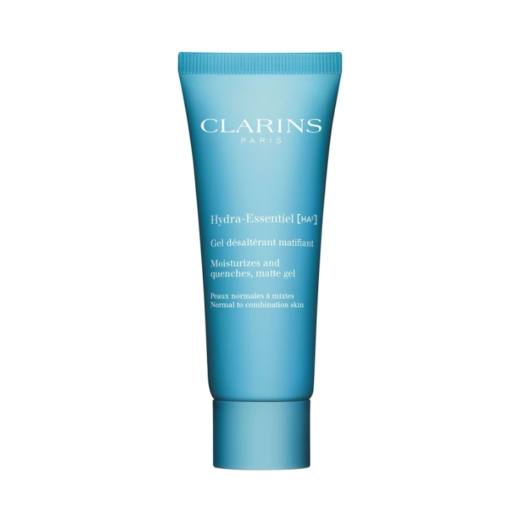 Clarins - Hydra-Essentiel [HA²] - Gel Désaltérant Matifiant - Moisturizes And Quenches Matte Gel - Peaux Normales À Mixtes - Normal To Combination Skin