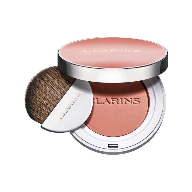 Clarins - Joli Blush - Couleur & Eclat Longue Tenue - Huile De Noisette - Radiance & Colour Long-Wearing Blush - Hazelnut Oil