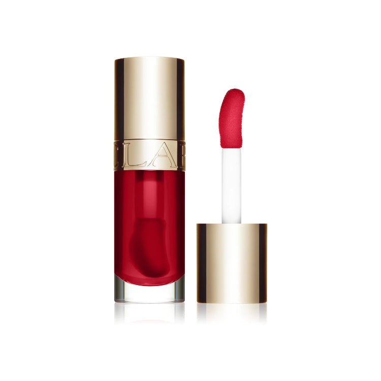 Clarins - Lip Comfort Oil - Huile Lèvres À L'Huile De Rose Musquée - Lip Oil With Sweetbriar Rose Oil