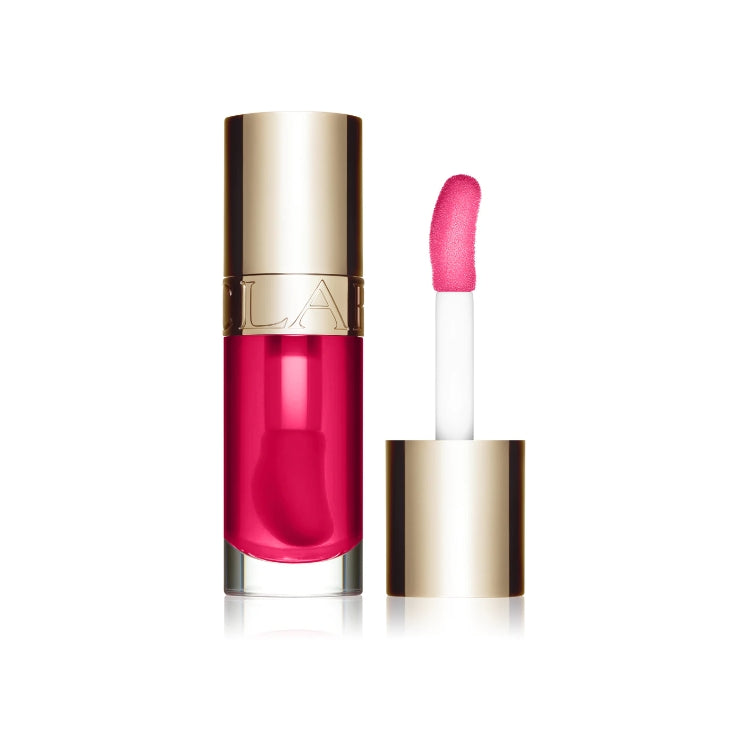 Clarins - Lip Comfort Oil - Huile Lèvres À L'Huile De Rose Musquée - Lip Oil With Sweetbriar Rose Oil