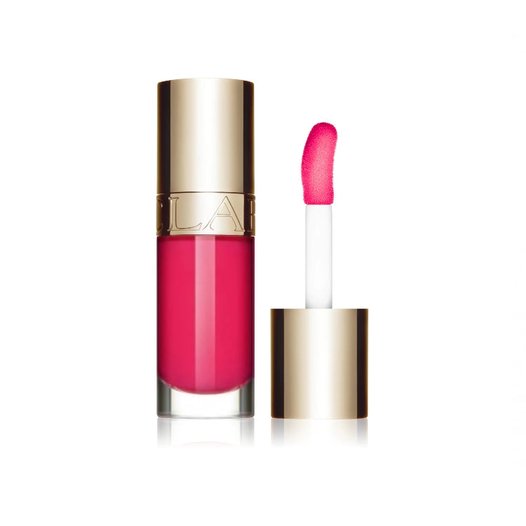 Clarins - Lip Comfort Oil - Huile Lèvres À L'Huile De Rose Musquée - Lip Oil With Sweetbriar Rose Oil