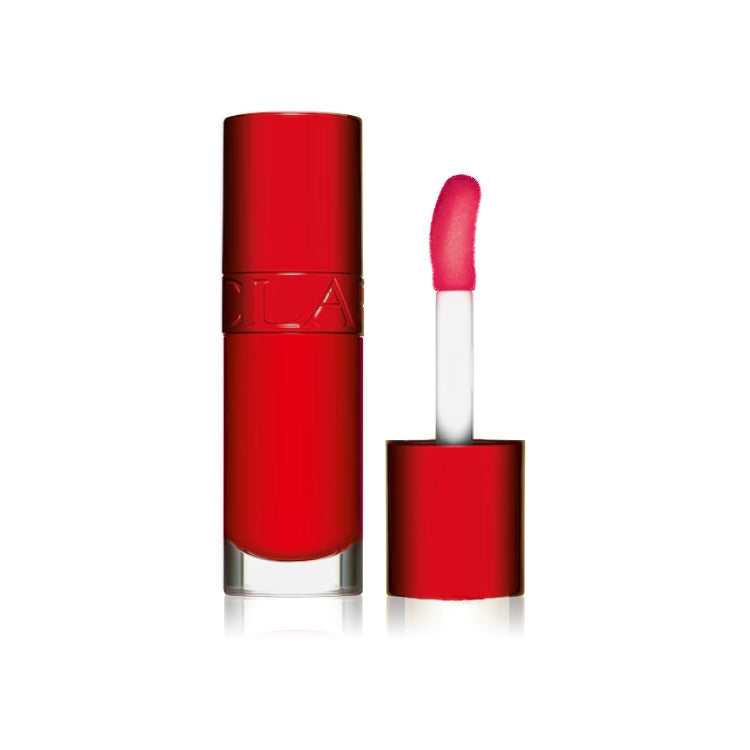 Clarins - Lip Comfort Oil - Huile Lèvres À L'Huile De Rose Musquée - Lip Oil With Sweetbriar Rose Oil