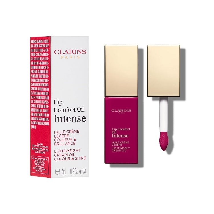 Clarins - Lip Comfort Oil Intense - Huile Crème Légère