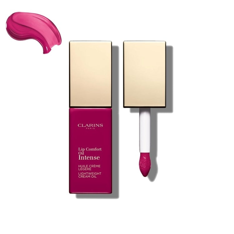 Clarins - Lip Comfort Oil Intense - Huile Crème Légère