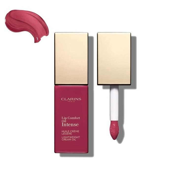 Clarins - Lip Comfort Oil Intense - Huile Crème Légère