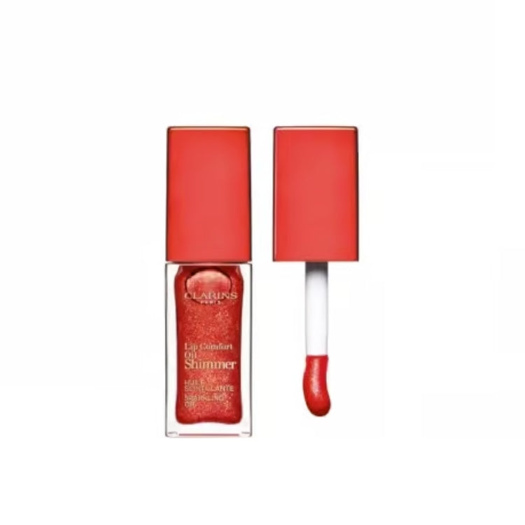 Clarins - Lip Comfort Oil Shimmer - Huile Scintillante - Sparkling Oil