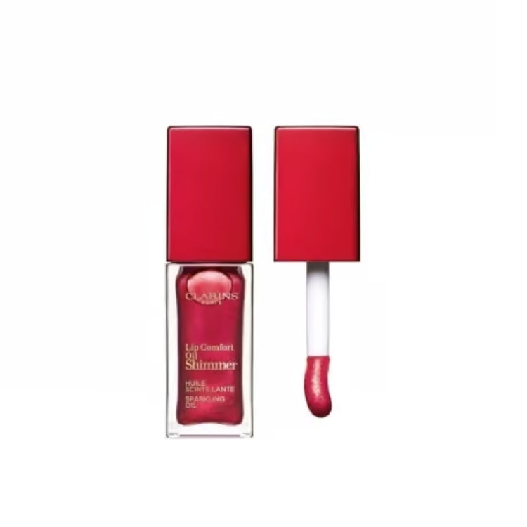 Clarins - Lip Comfort Oil Shimmer - Huile Scintillante - Sparkling Oil