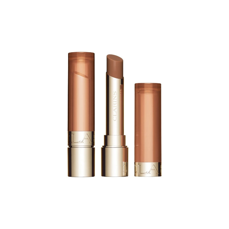 Clarins - Lip Oil Balm - Baume Lèvres - Au Trio D'Huiles Végétales - Lip Balm - With A Trio Of Plants Oils