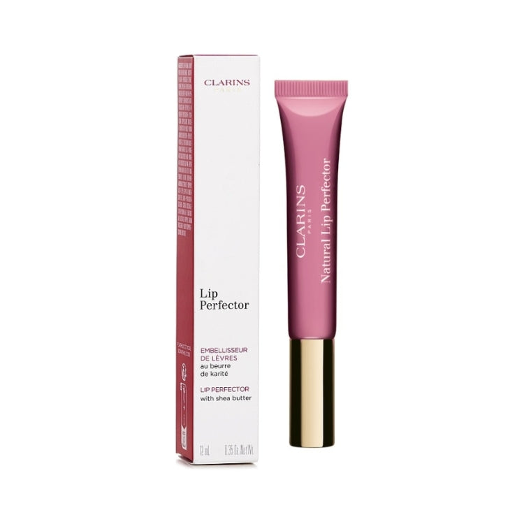 Clarins - Lip Perfector - Embellisseur De Lèvres Au Beurre De Karité - Lip Perfector With Shea Butter