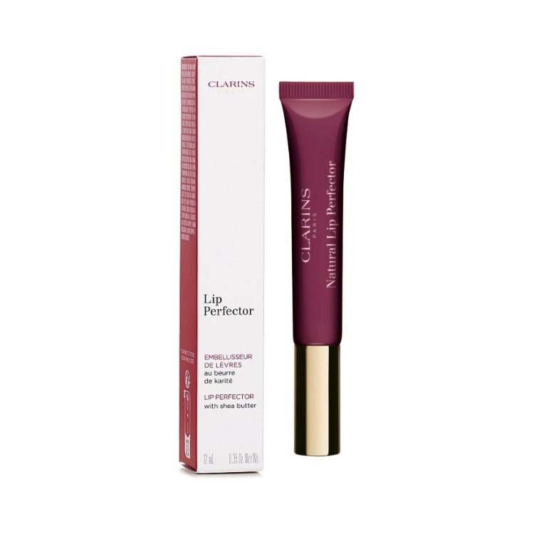 Clarins - Lip Perfector - Embellisseur De Lèvres Au Beurre De Karité - Lip Perfector With Shea Butter