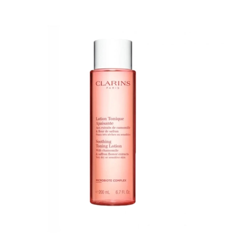 Clarins - Lotion Tonique Apaisante - Peaux Très Sèches Ou Sensibles - Soothing Toning Lotion - Very Dry Or Senitive Skin