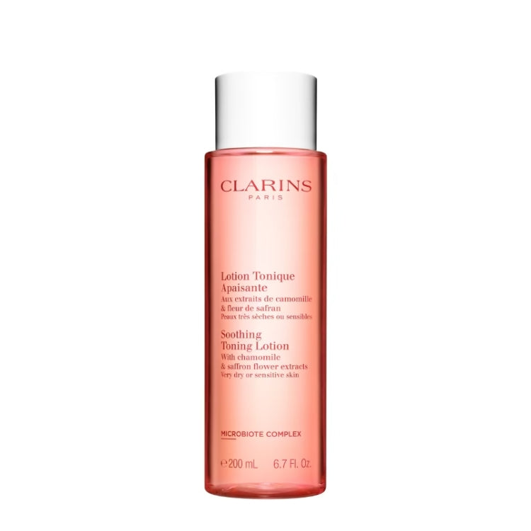 Clarins - Lotion Tonique Apaisante - Peux Très Sèches Ou Sensibles - Soothing Toning Lotion - Very Dry Or Senitive Skin