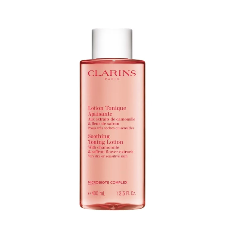 Clarins - Lotion Tonique Apaisante - Peux Très Sèches Ou Sensibles - Soothing Toning Lotion - Very Dry Or Senitive Skin