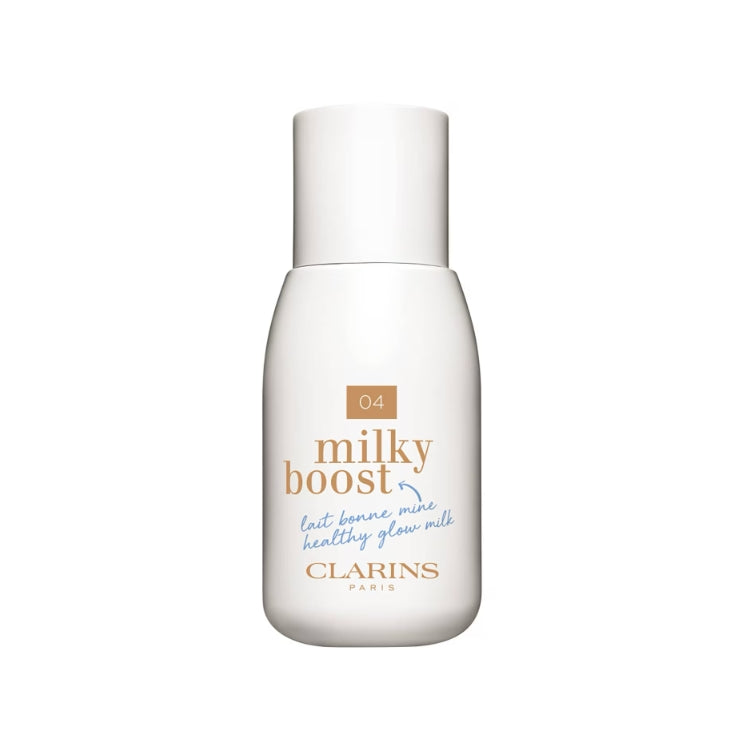 Clarins - Milky Boost - Lait Maquillant Teint Bonne Mine & Hydratation - Au Lait De Pêcher - Skin-Perfecting Milk Healty Glow & Hydration - With Peach Tree Milk