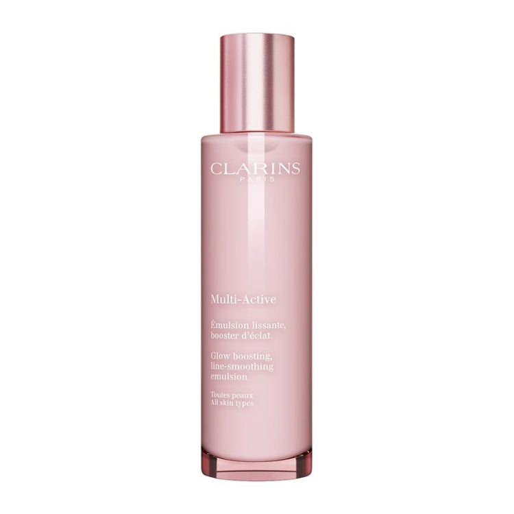 Clarins - Multi-Active - Émulsion Lissante Booster D'Éclat - Glow Boosting Line-Smoothing Emulsion - Toutes Peaux - All Skin Types