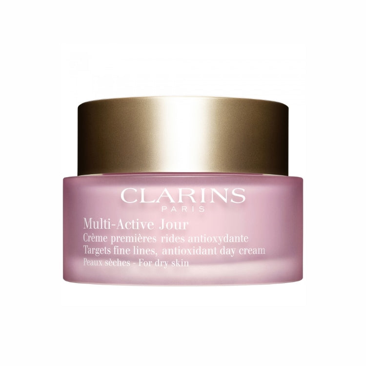 Clarins - Multi-Active Jour - Crème Premières Rides Antioxydante - Toutues Peaux - Targets Fine Lines, Antioxidant Day Cream - All Skin Types