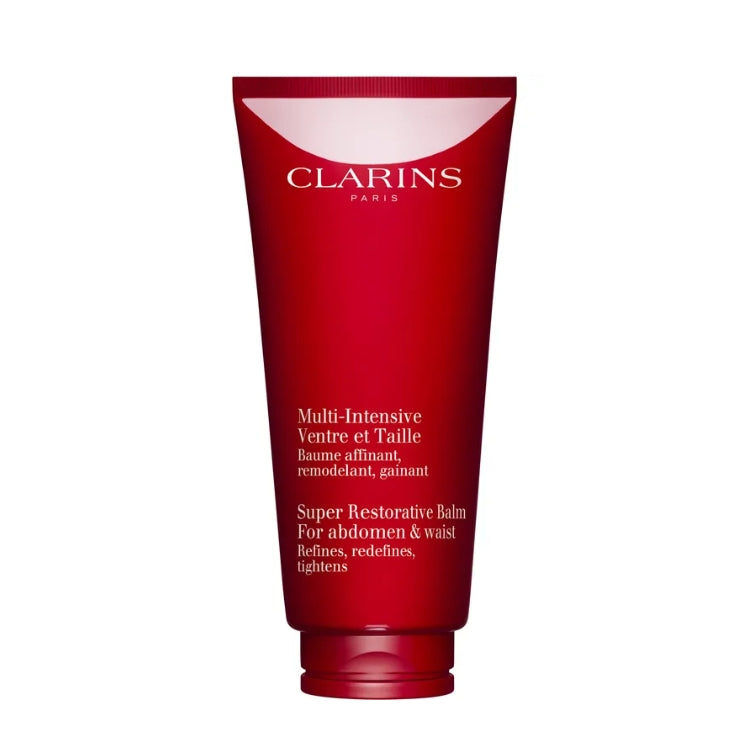 Clarins - Multi-Intensive Ventre Et Taille - Baume Affinant, Remodelant, Gainant - Super Restorative Balm For Abdomen & Waist - Refines, Redefines, Tightens
