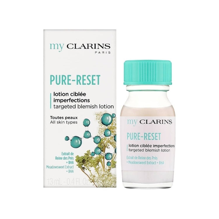 Clarins - My Clarins - Pure-Reset - Lotion Ciblée Imperfections - Targeted Blemish Lotion - Toutes Peaux - All Skin Types