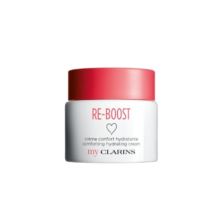 Clarins - My Clarins - Re-Boost - Crème Confort Hydratante - Comforting Hydrating Cream - Peau Sèches Et Sensibles - Dry And Sensitive Skin
