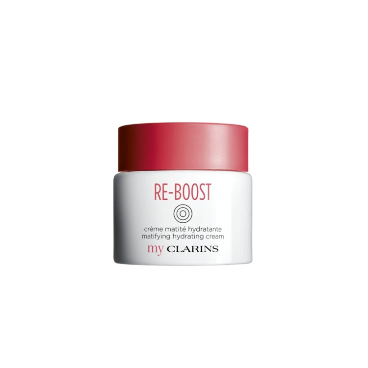 Clarins - My Clarins - Re-Boost - Crème Matité Hydratante - Matifying Hydrating Cream - Peaux Mixtes À Grasses - Combination To Oily Skin