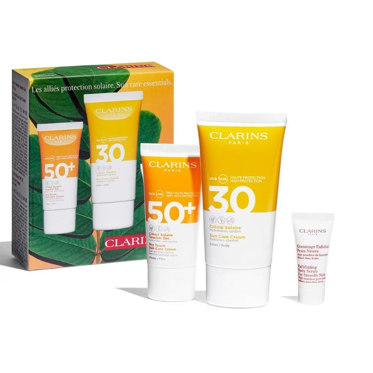 Clarins - My Routine - Exfoliated, Protected & Hydrated Skin - Cofanetto unisex