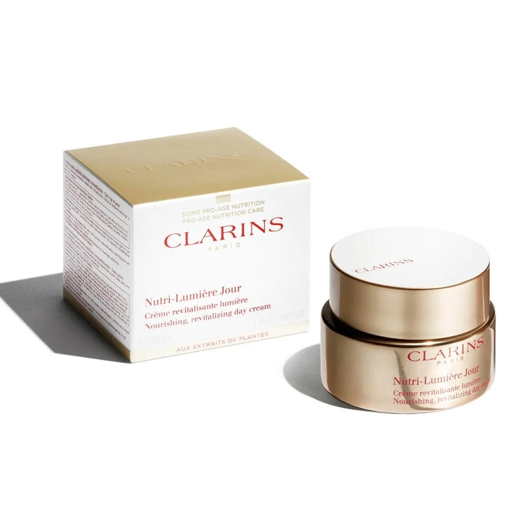 Clarins - Nutri-Lumière Jour - Crème Revitalisante Lumière - Nourishing, Revitalizing Day Cream