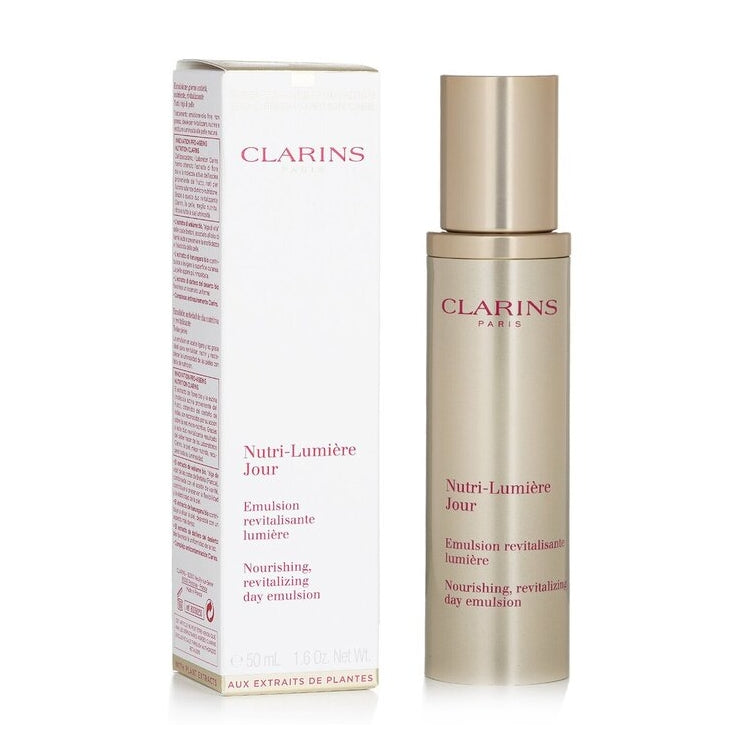 Clarins - Nutri-Lumière Jour - Emulsion Revitalisante Lumière - Nourishing Revitalizing Day Emulsion