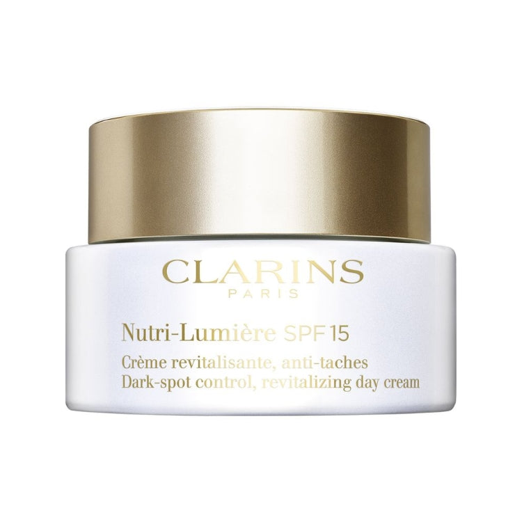 Clarins - Nutri-Lumière [Brightening Complex] - Crème Revitalisante Anti-Taches - Dark-Spot Control Revitalizing Day Cream - SPF 15