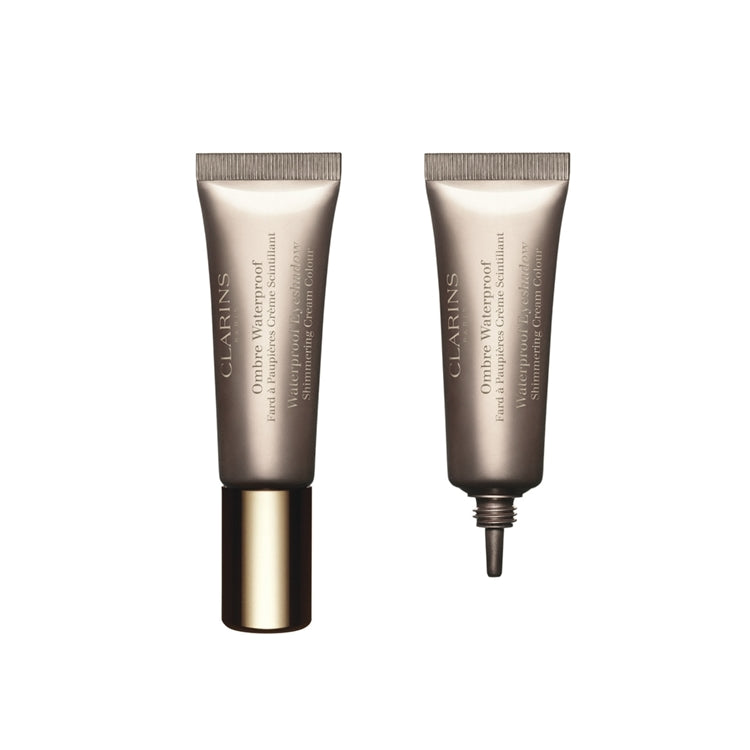 Clarins - Ombre Waterproof - Fard À Paupières - Crème Scintillant - Waterproof Eyeshadow - Shimmering Cream Colour