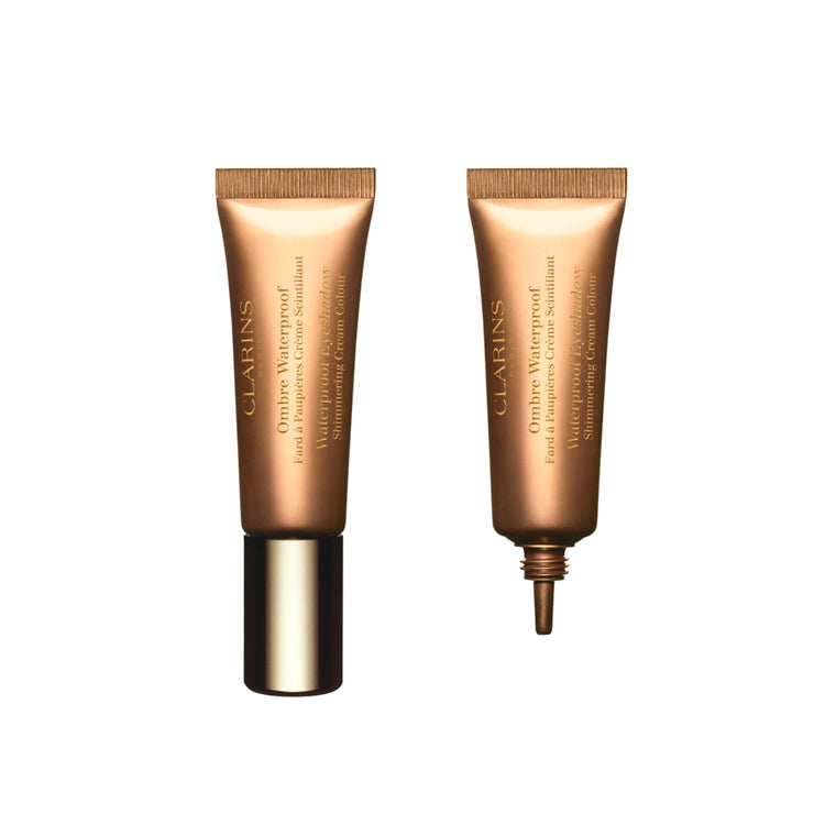 Clarins - Ombre Waterproof - Fard À Paupières - Crème Scintillant - Waterproof Eyeshadow - Shimmering Cream Colour