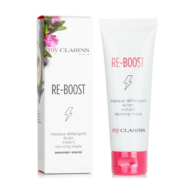 Clarins - Re-Boost - Masque Défatigant Éclair - Instant Reviving Mask - Peaux Normales - Normal Skin