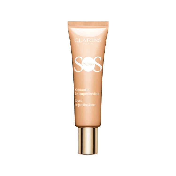 Clarins - SOS Primer - Camoufle Les Imperfections Prépare & Hydrate - Blurs Imperfections Preps & Hydrates