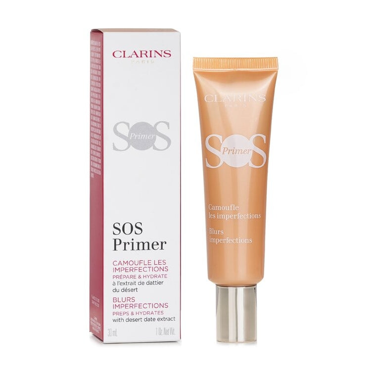 Clarins - SOS Primer - Camoufle Les Imperfections Prépare & Hydrate - Blurs Imperfections Preps & Hydrates