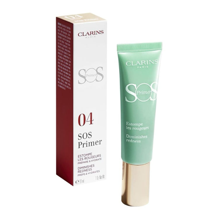 Clarins - SOS Primer - Estompe Les Rougeurs Prépare & Hydrate - Diminishes Redness Preps & Hydrates