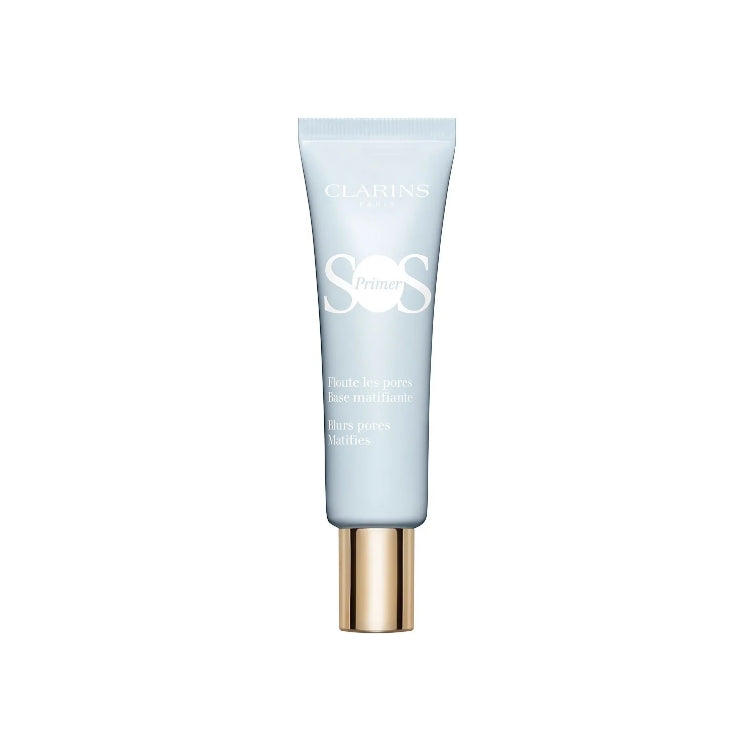 Clarins - SOS Primer - Floute Les Pores Base Matifiante - Blurs Pores Matifies