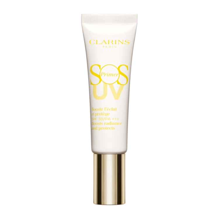 Clarins - SOS Primer UV - Booste L'Éclat Et Protège Prépare & Hydrate - Boosts Radiance & Protects Preps & Hydrates - SPF 30 / PA+++