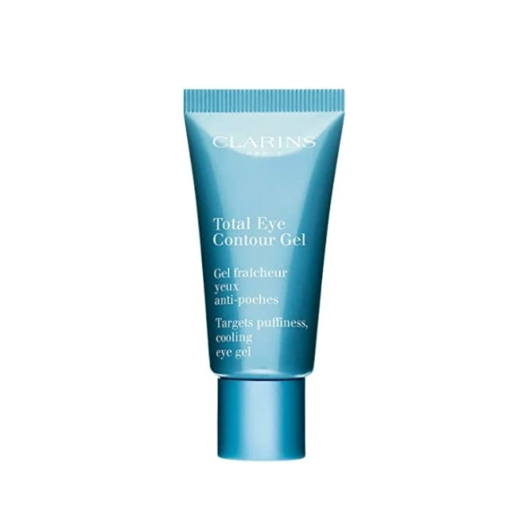 Clarins - Total Eye Contour Gel - Gel Fraîcheur Yeux Anti-Poches - Targets Puffiness Cooling Eye Gel