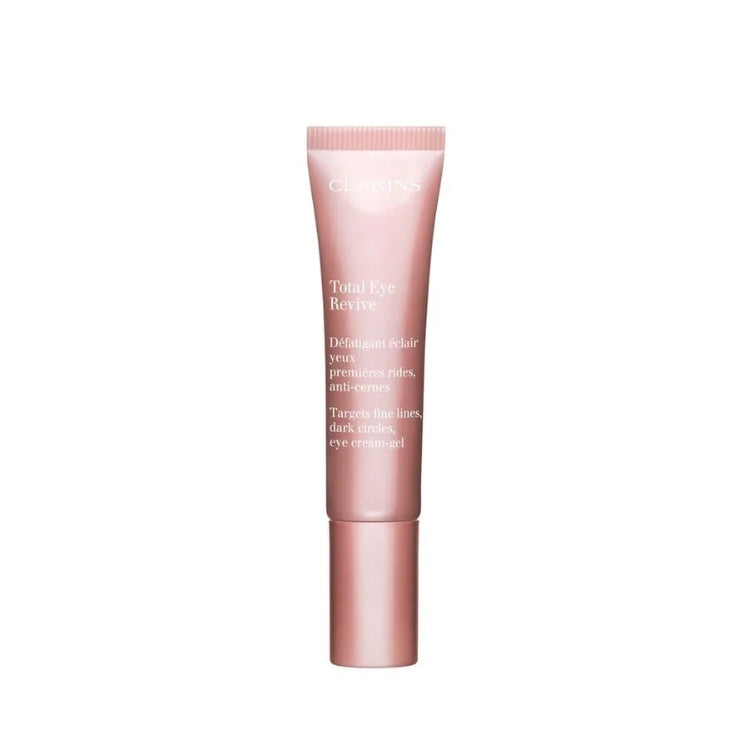 Clarins - Total Eye Revive - Défatigant Éclair Yeux Premières Rides Anti-Cernes - Targets Fine Lines, Dark Circles, Eye Cream-Gel