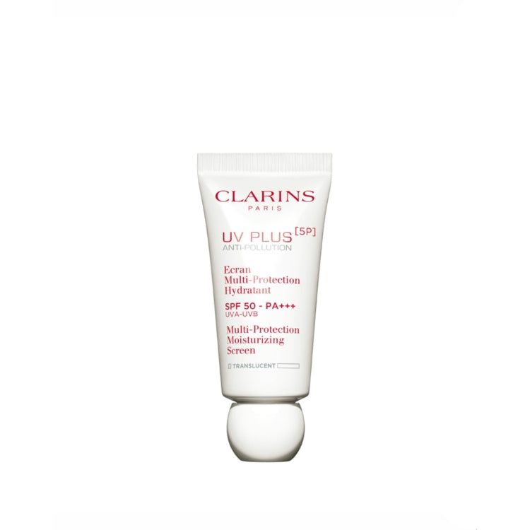 Clarins - UV Plus [5P] Anti-Pollution - Ecran Multi-Protection Hydratant - Multi-Protection Moisturizing Screen - Translucent - SPF 50 PA+++ UVA-UVB