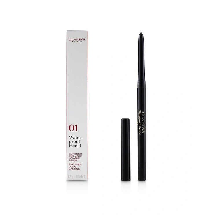 Clarins - Water-Proof Pencil - Contour Des Yeux Longue Tenue - Eyeliner Long-Lasting