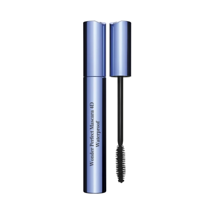 Clarins - Wonder Perfect Mascara 4D Waterproof - Volume, Longueur, Courbe, Definition - Volume, Length, Curl, Definition