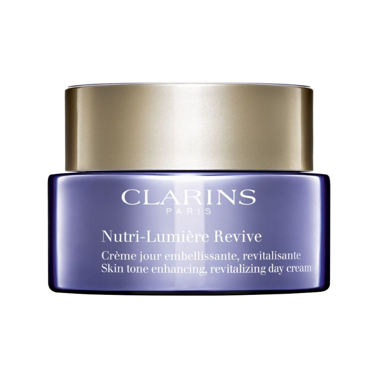 Clarins - Nutri-Lumière Revive - Crème Jour Embellissante Revitalisante - Skin Tone Enhancing Revitalizing Day Cream