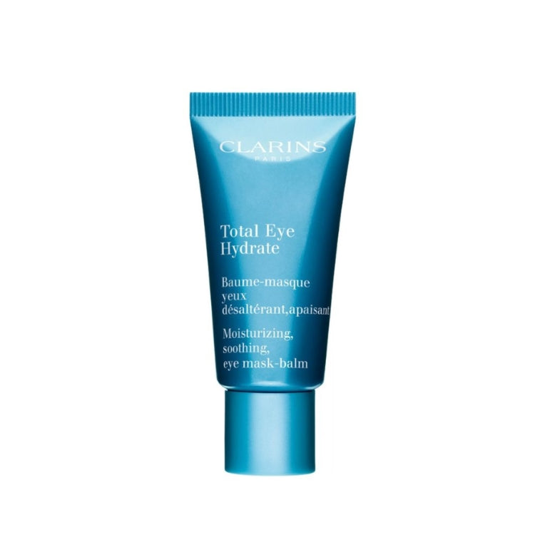 Clarins - Total Eye Hydrate - Baume-Masque Yeux Désaltérant, Apaisant - Moisturizing, Soothing, Eye Mask-Balm