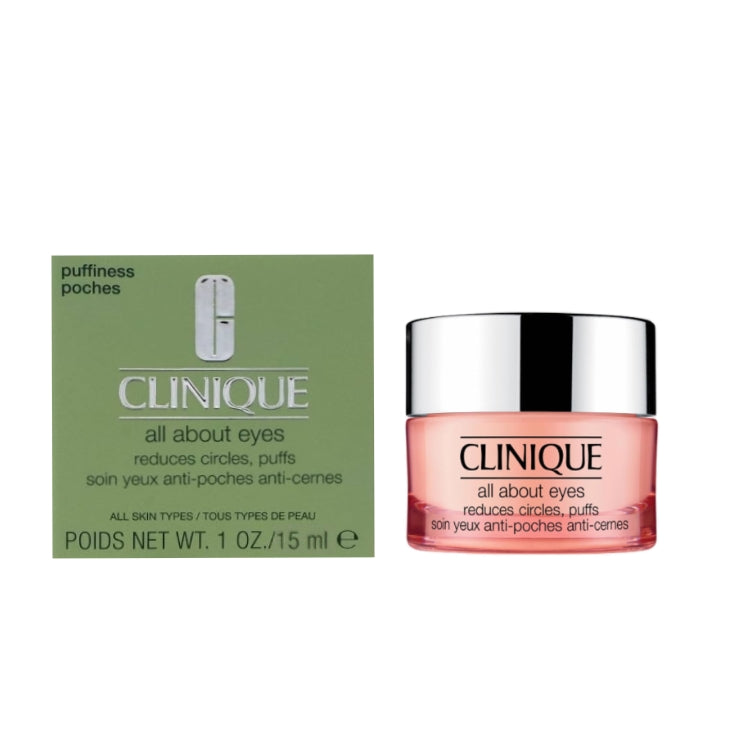 Clinique - All About Eyes - Reduces Circles Puffs - Soin Yeux Anti-Poches Anti-Cernes