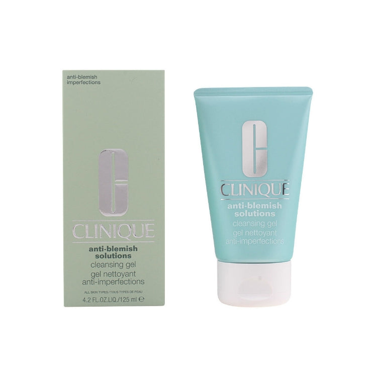 Clinique - Anti-Blemish Solutions - Cleasing Gel - Gel Nettoyant Anti-imperfections - All Skyn Types - Tous Types De Peau